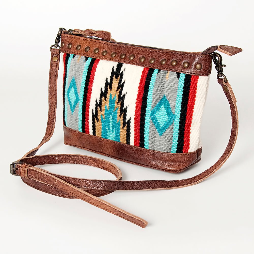 American Darling Saddle Blanket Genuine Leather