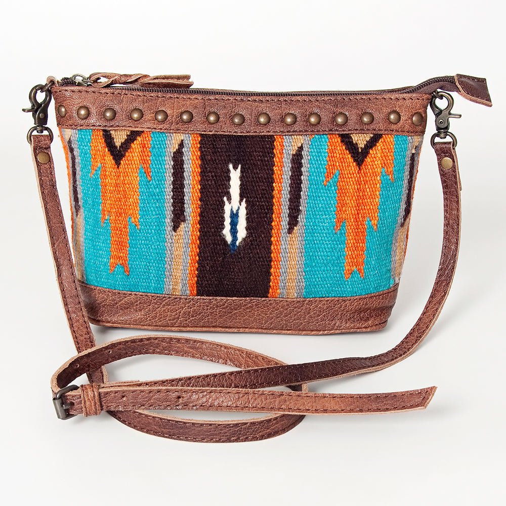 American Darling Saddle Blanket Genuine Leather