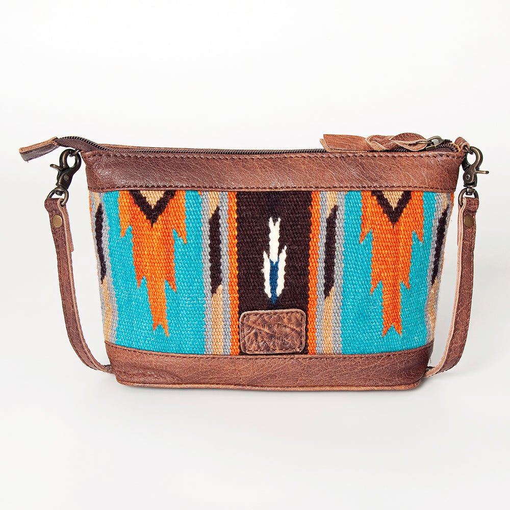 American Darling Saddle Blanket Genuine Leather
