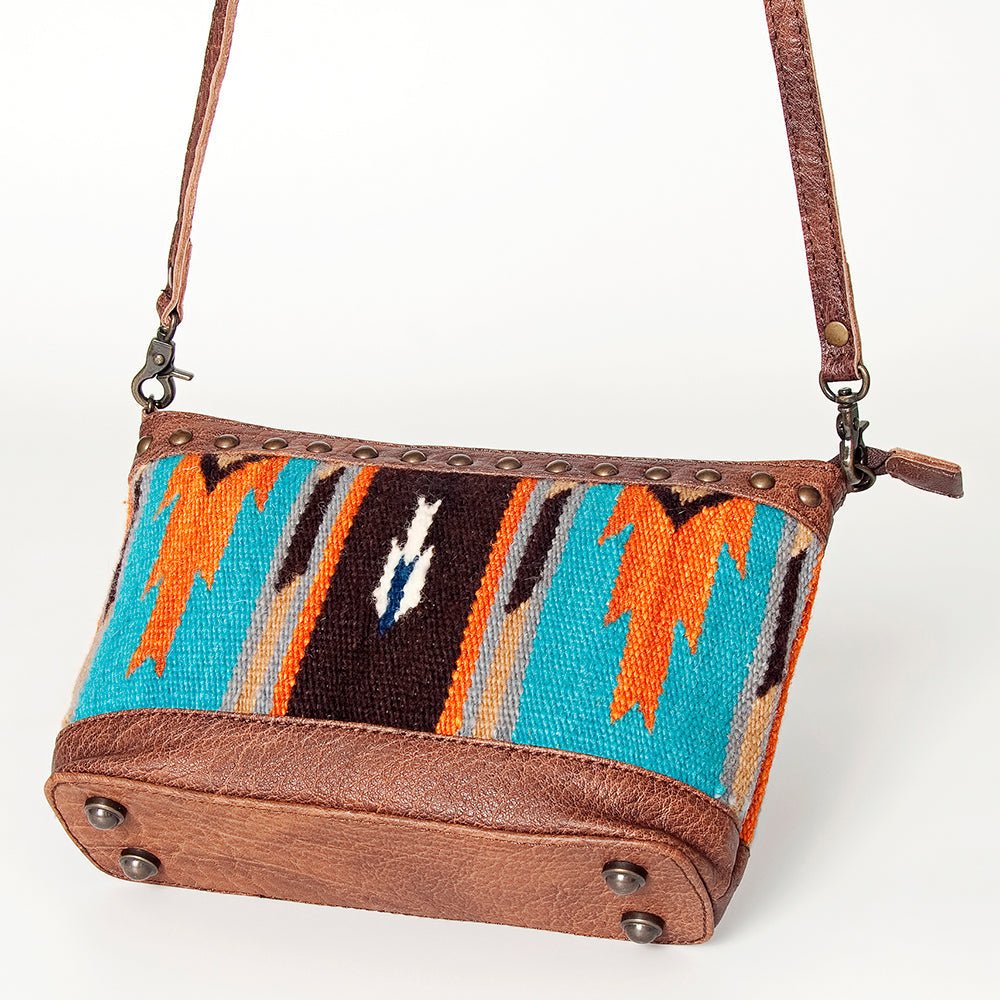 American Darling Saddle Blanket Genuine Leather