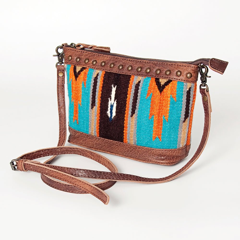 American Darling Saddle Blanket Genuine Leather