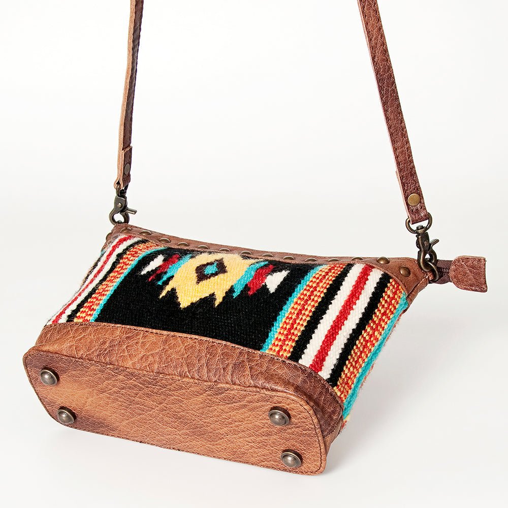 American Darling Saddle Blanket Genuine Leather