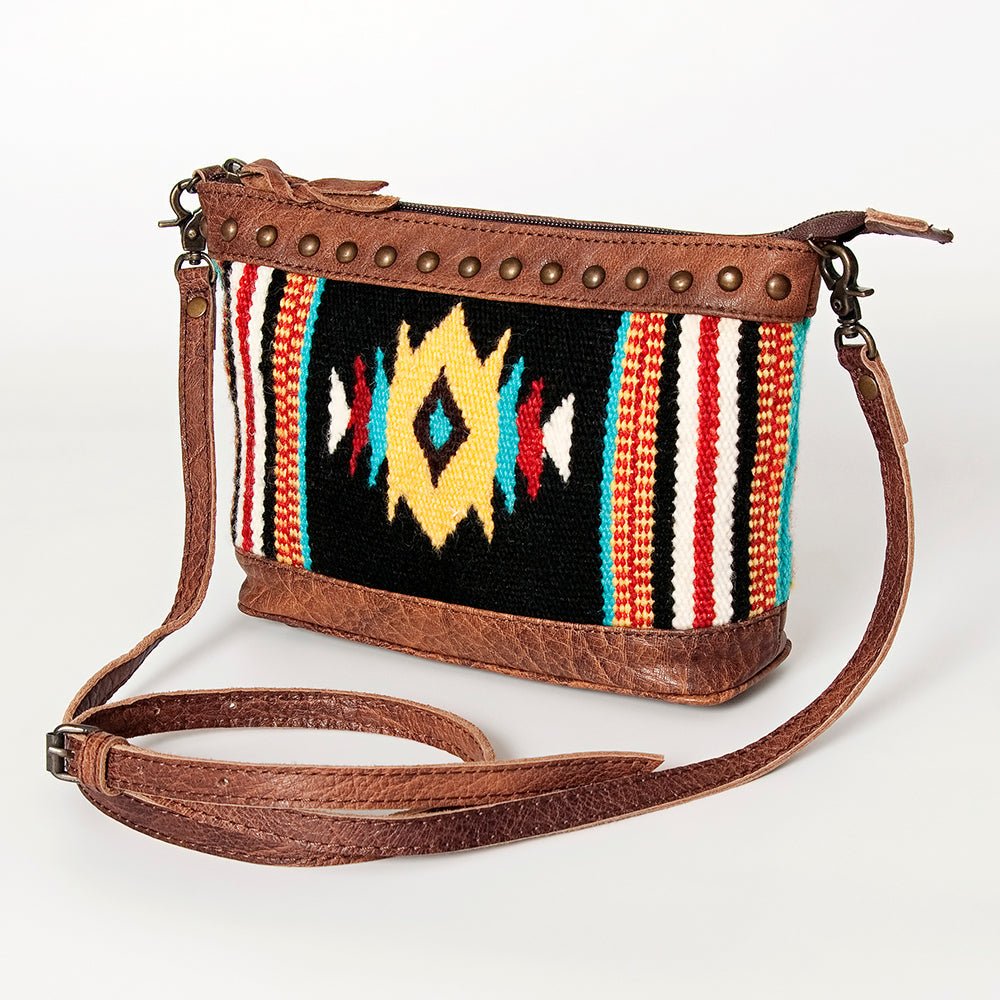 American Darling Saddle Blanket Genuine Leather