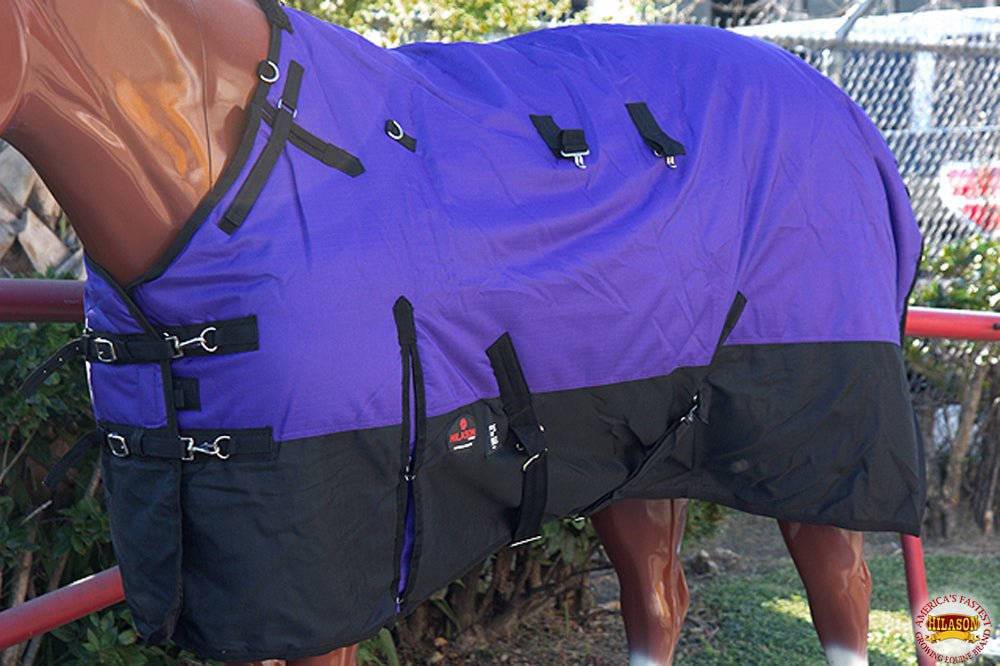 Weatherproof Winter Ready Turnout Blanket For Miniature Horses In Harsh Conditions