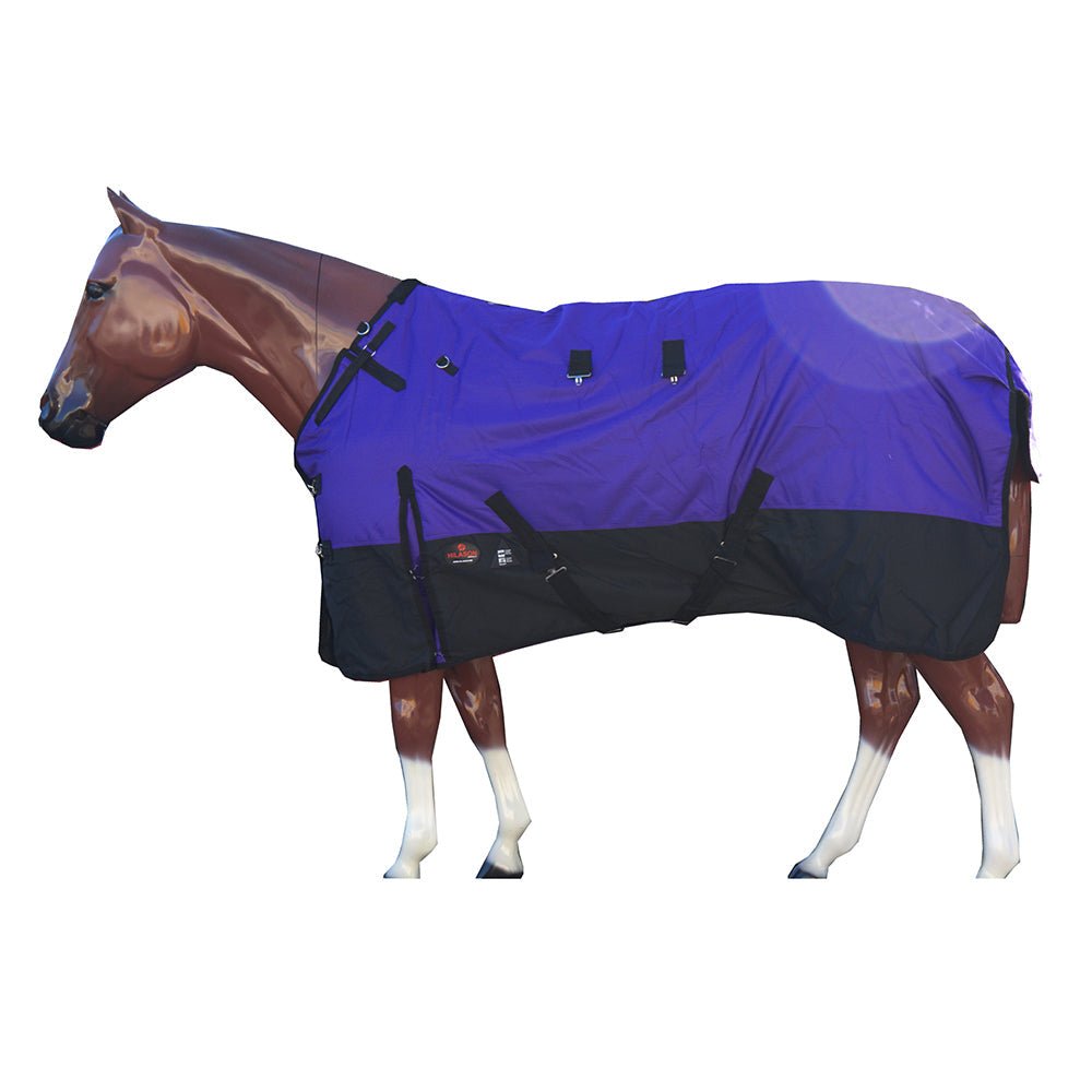 Weatherproof Winter Ready Turnout Blanket For Miniature Horses In Harsh Conditions