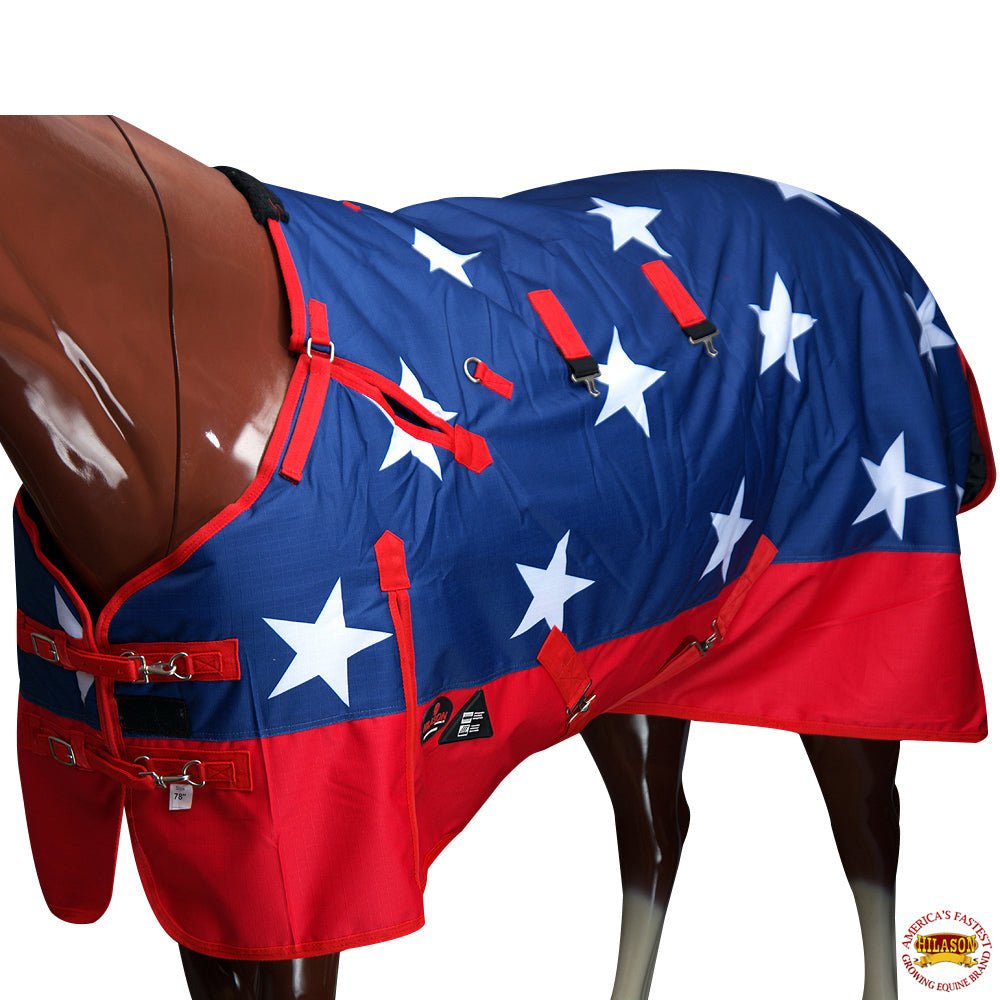 Weatherproof Winter Ready Turnout Blanket For Miniature Horses In Harsh Conditions