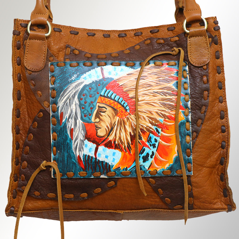 American Darling Tote Genuine Leather