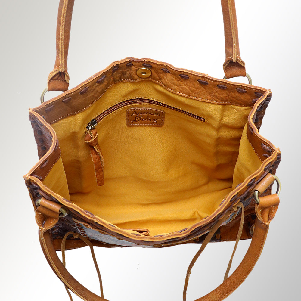 American Darling Tote Genuine Leather