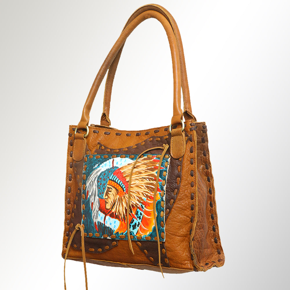 American Darling Tote Genuine Leather
