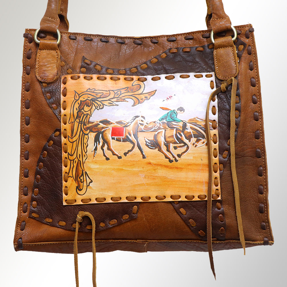 American Darling Tote Genuine Leather