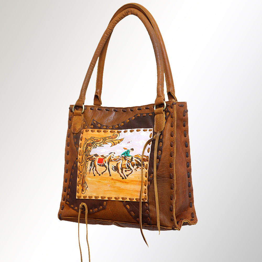 American Darling Tote Genuine Leather