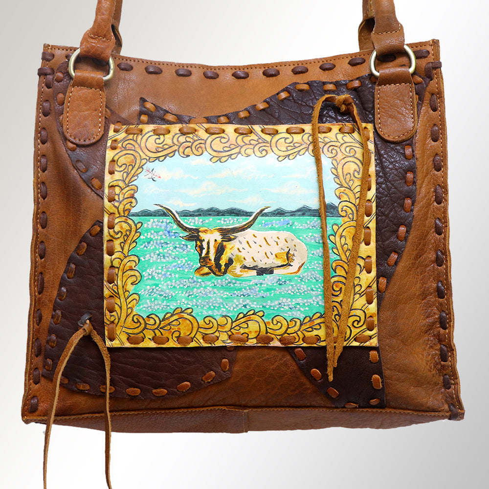 American Darling Tote Genuine Leather