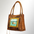 American Darling Tote Genuine Leather