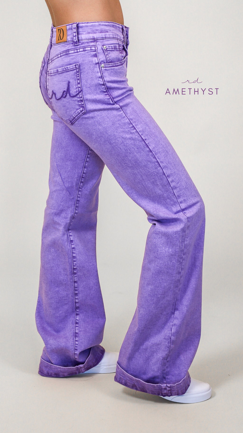 Signature Trouser - Amethyst — view 5