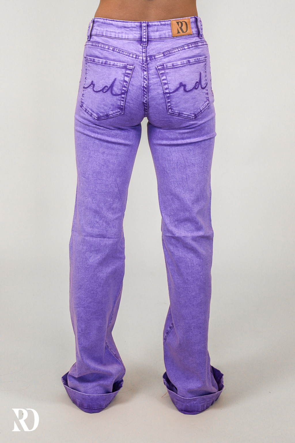 Signature Trouser - Amethyst — view 7