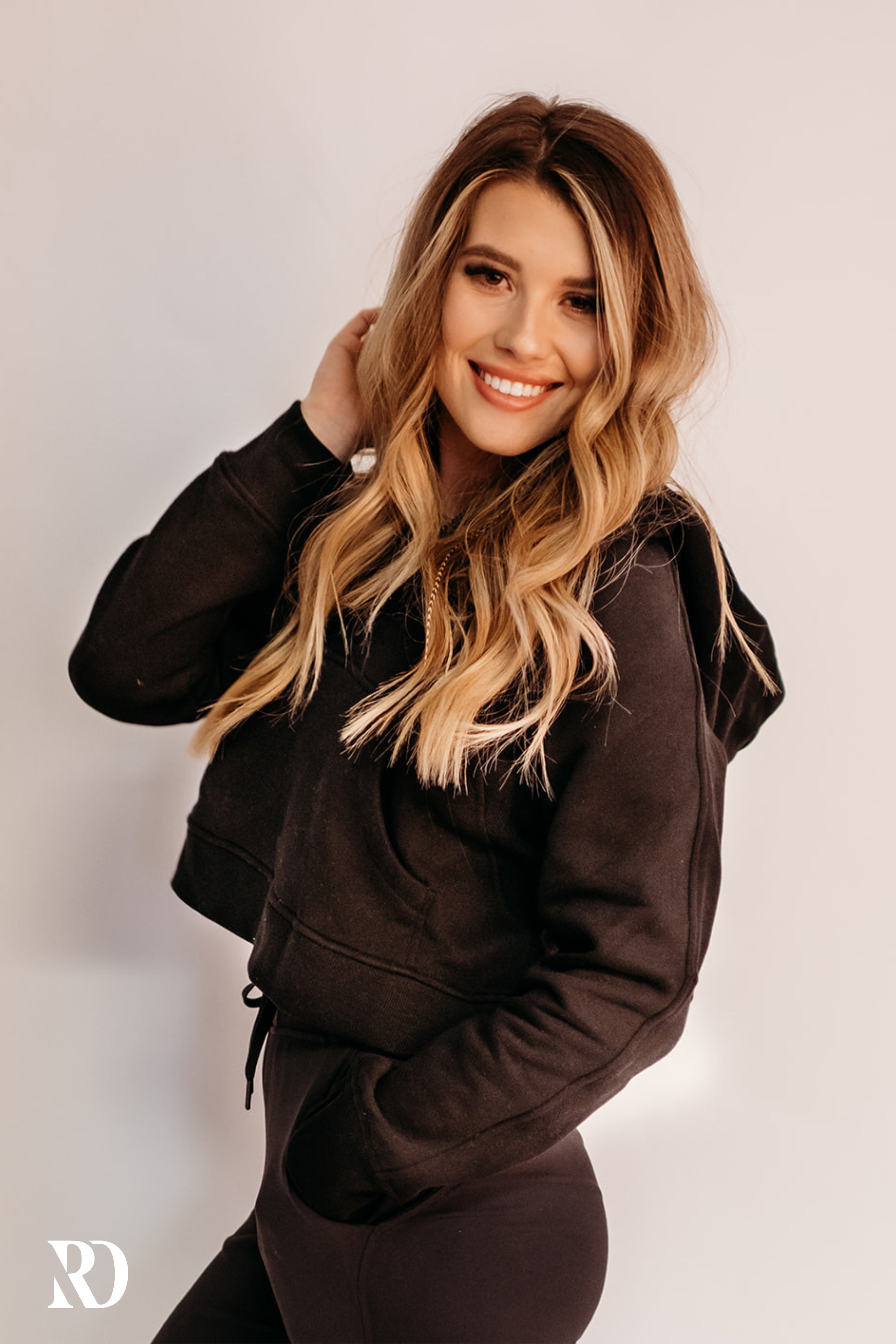 Level Up Hoodie | Black — view 2