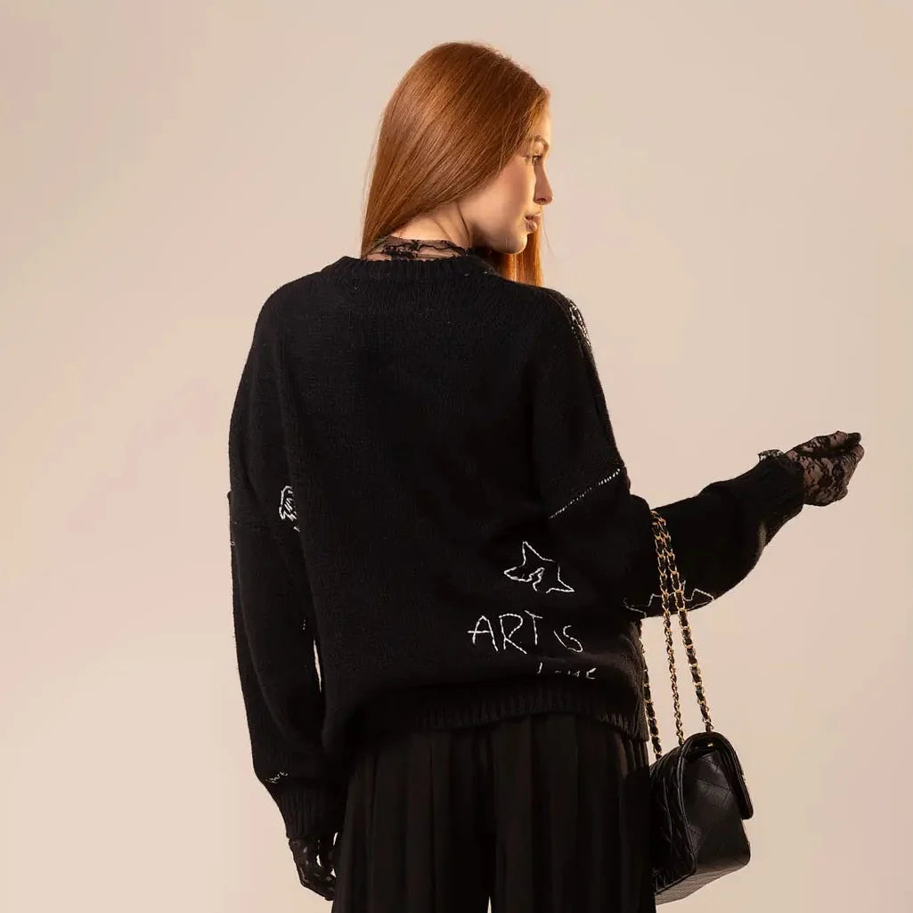 Sutton Crewneck | Sweater — view 3