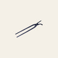 13-1/2 Inches Hilason Western Tack Horse Standard Nail Clinchers Black
