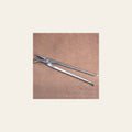 13" Hilason Western Horse Care Farrier Tool Dull Polished Carbon Steel Clauncher