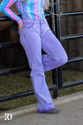 Signature Trouser - Amethyst