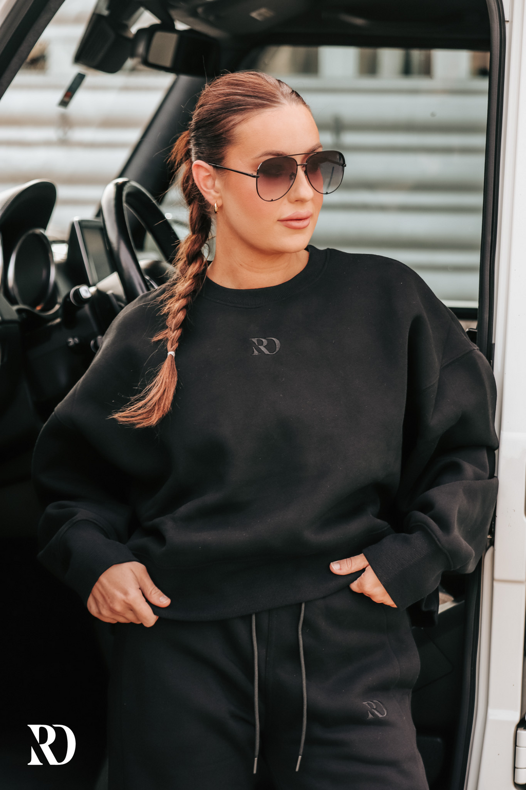 Warmup Pullover | Black — view 2