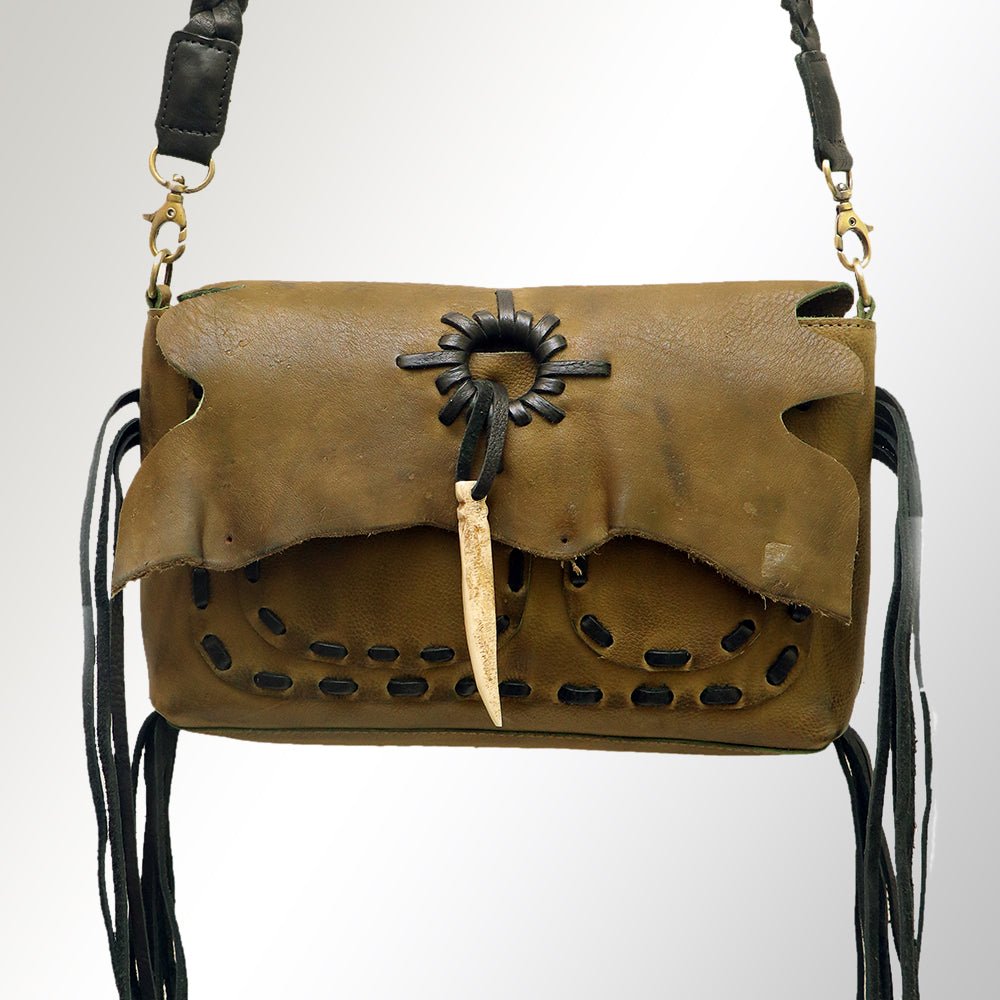 American Darling Crossbody Genuine Leather