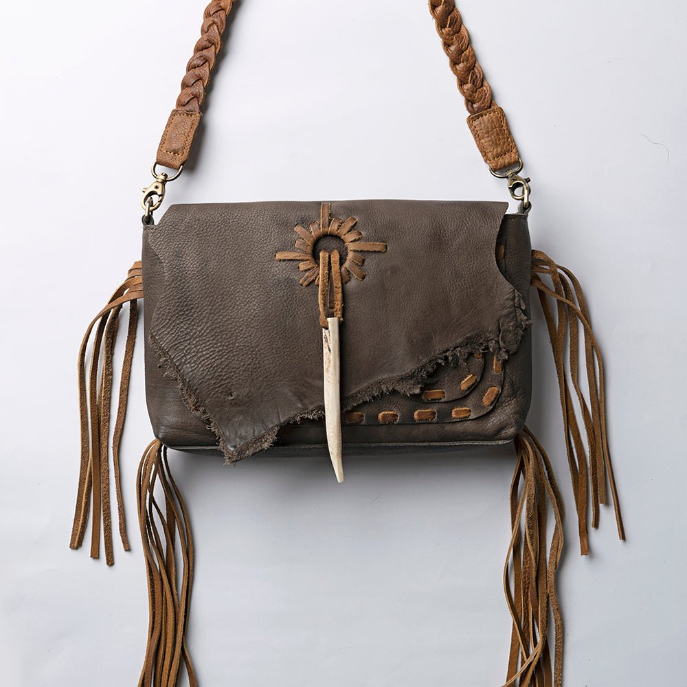 American Darling Crossbody Genuine Leather