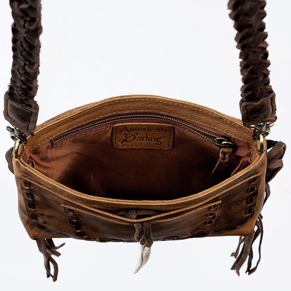 American Darling Crossbody Genuine Leather
