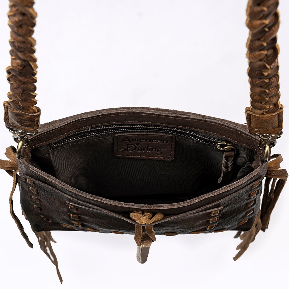 American Darling Crossbody Genuine Leather