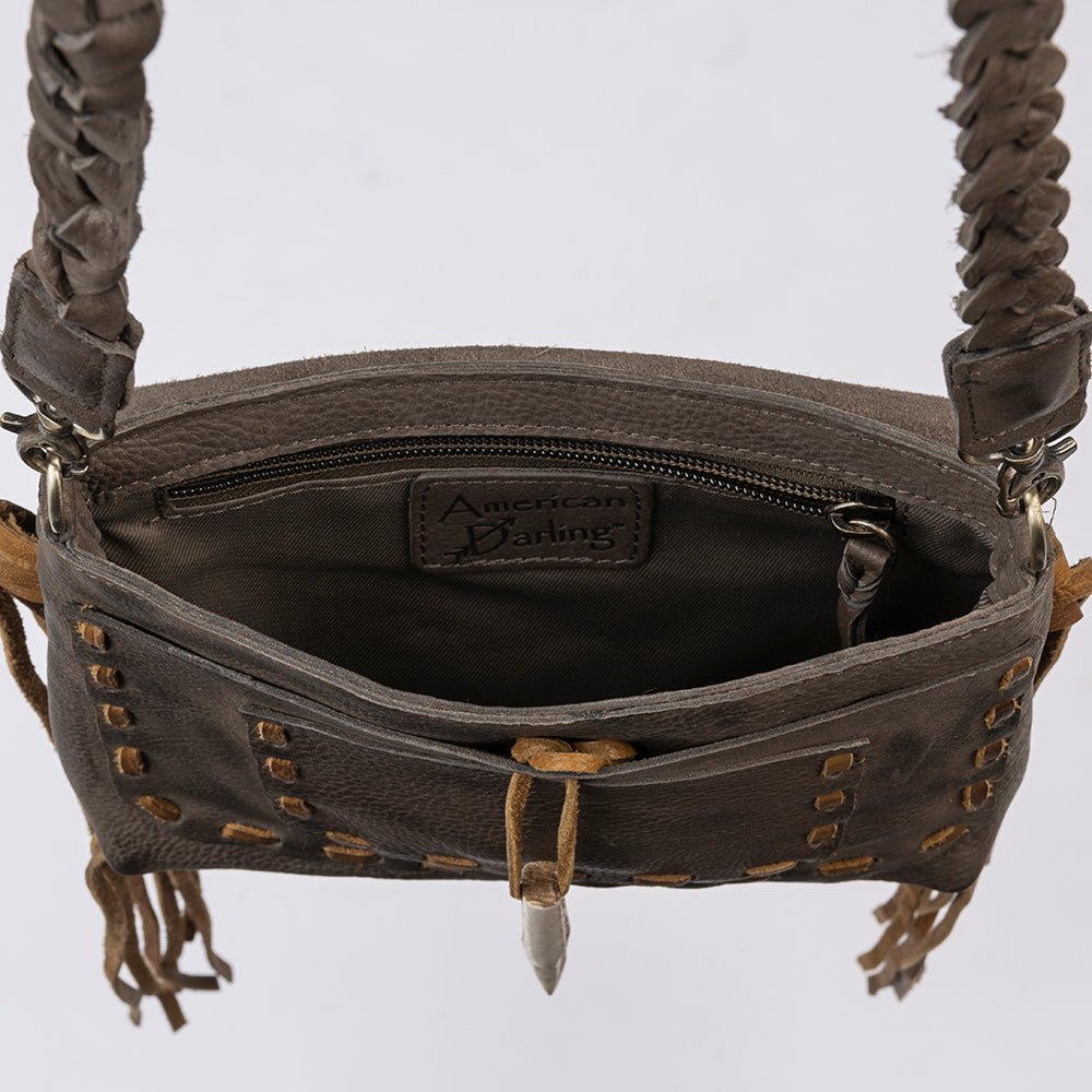 American Darling Crossbody Genuine Leather