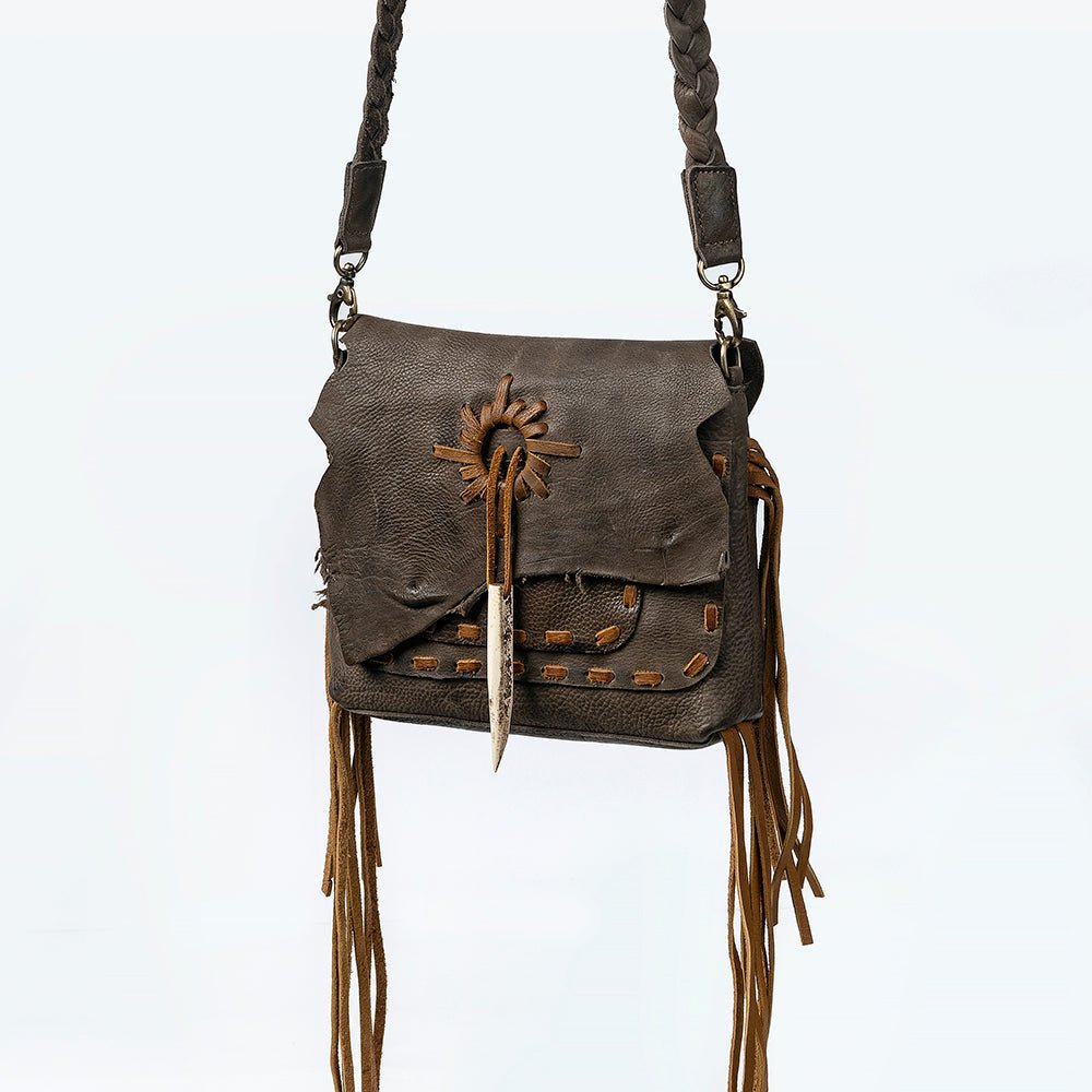 American Darling Crossbody Genuine Leather