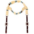 Hilason Horse 100% Wool Headstall Woven Off White