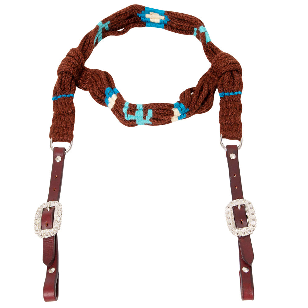 Hilason Horse 100% Wool Headstall Woven Off White