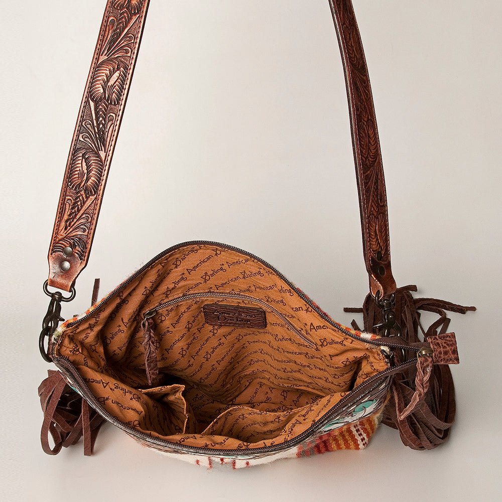 American Darling Duffel Genuine Leather