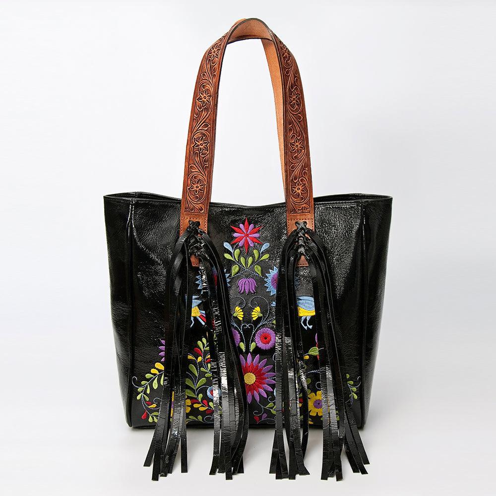 American Darling Full-Grain Leather Tote