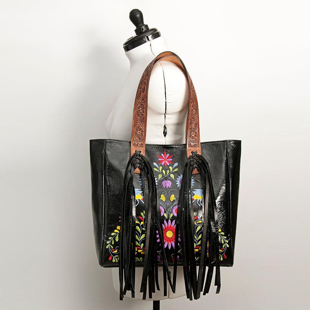 American Darling Full-Grain Leather Tote