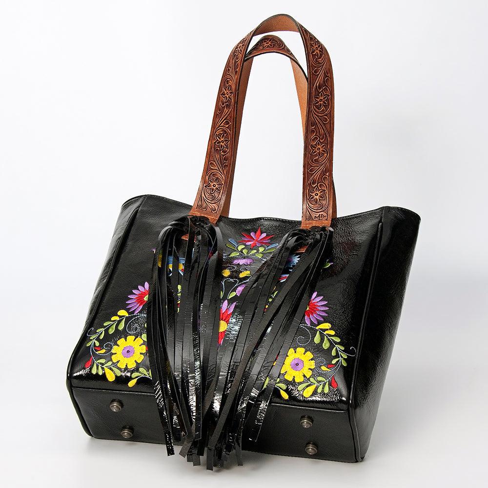 American Darling Full-Grain Leather Tote