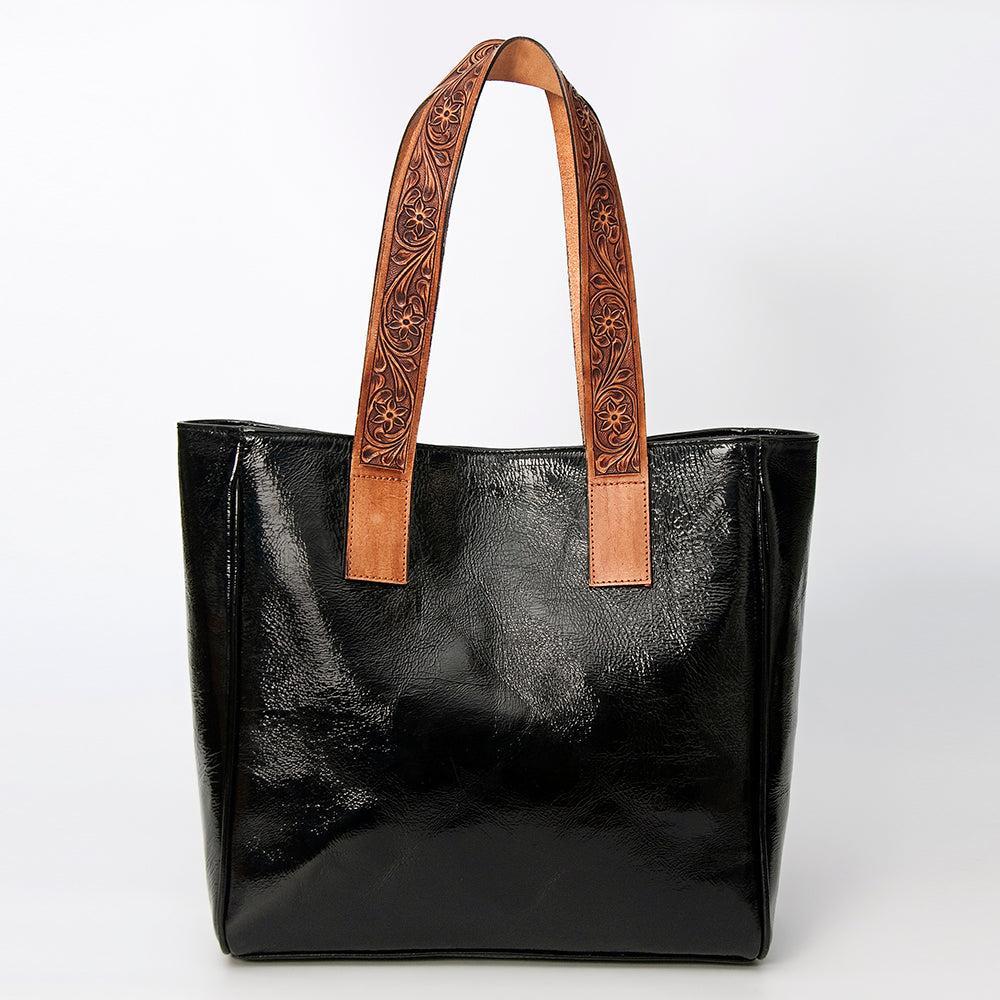American Darling Full-Grain Leather Tote