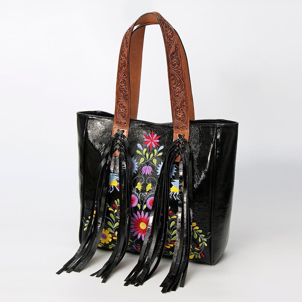 American Darling Full-Grain Leather Tote