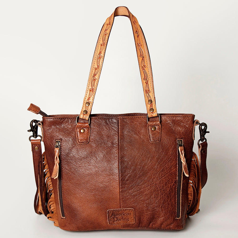 American Darling Tote Hair-On Genuine Leather