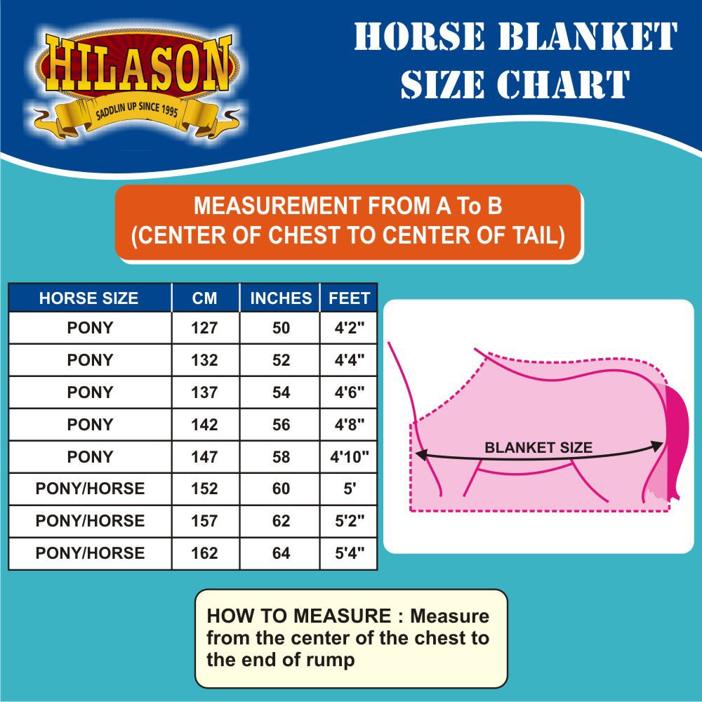 Durable Winter Waterproof Pony Turnout Blanket