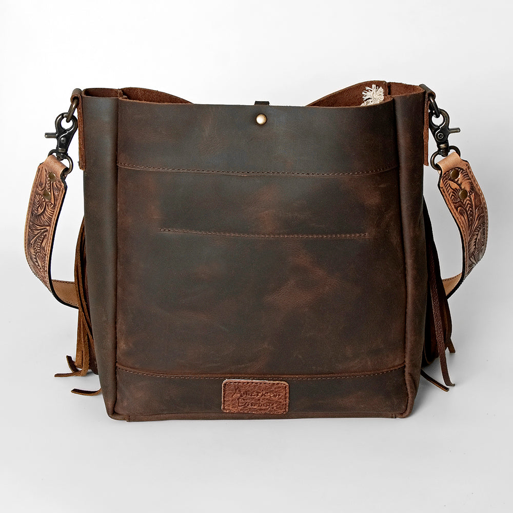American Darling Large Crossbody Saddle Blanket Genuine Leather Western Women Bag Handbag Purse | Western Crossbody Bag | Travel Crossbody Bags | College Crossbody Bag | Casual Crossbody Bag