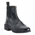 Ovation Quantum Zip Paddock Boots Childs Black