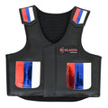Hilason Kids Junior Youth Bull Riding Pro Rodeo Leather Protective Vest