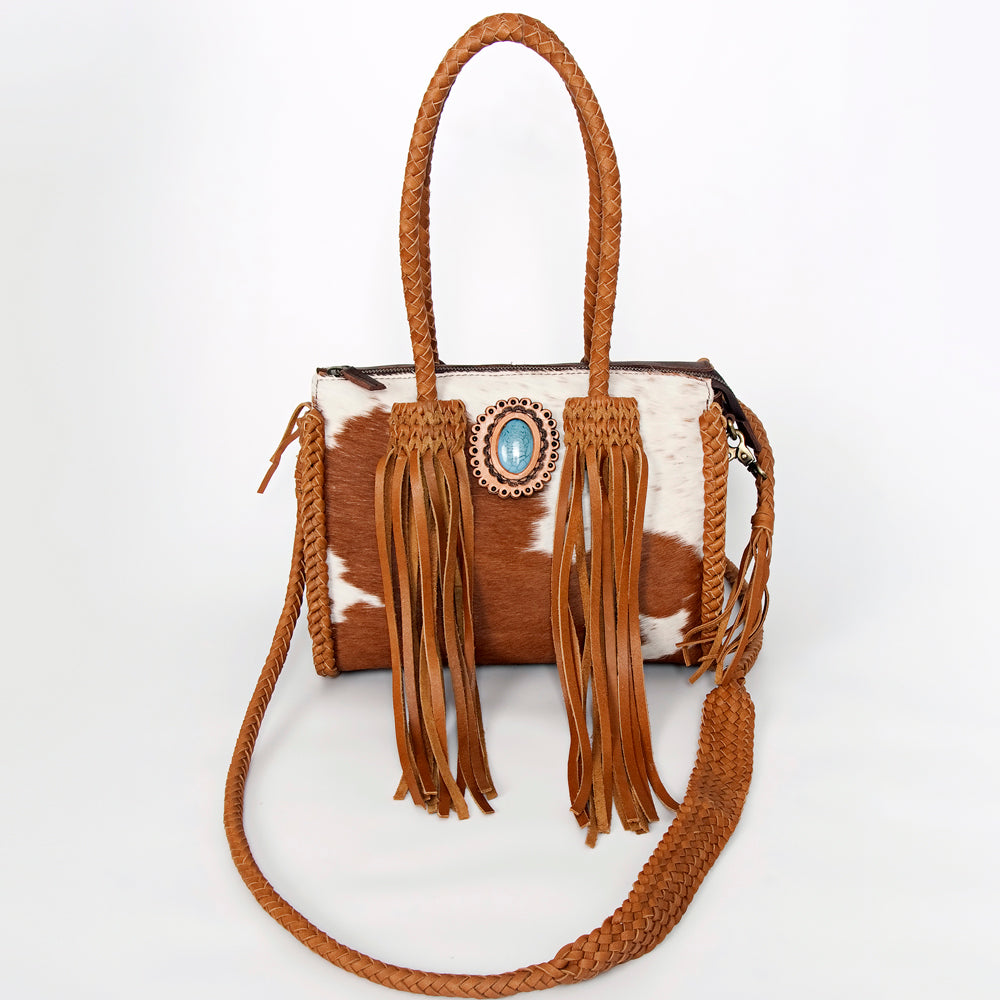 American Darling Hair-On Genuine Leather
