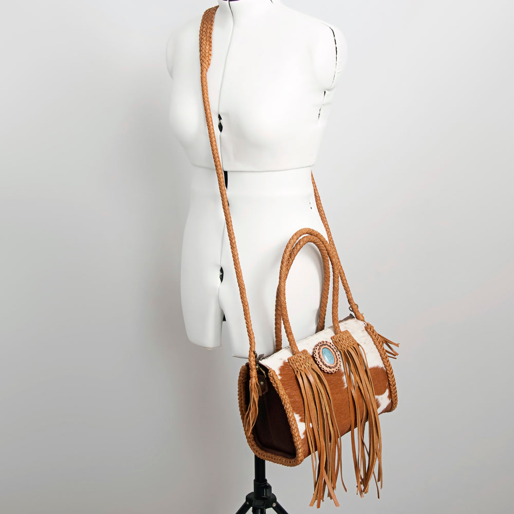 American Darling Hair-On Genuine Leather