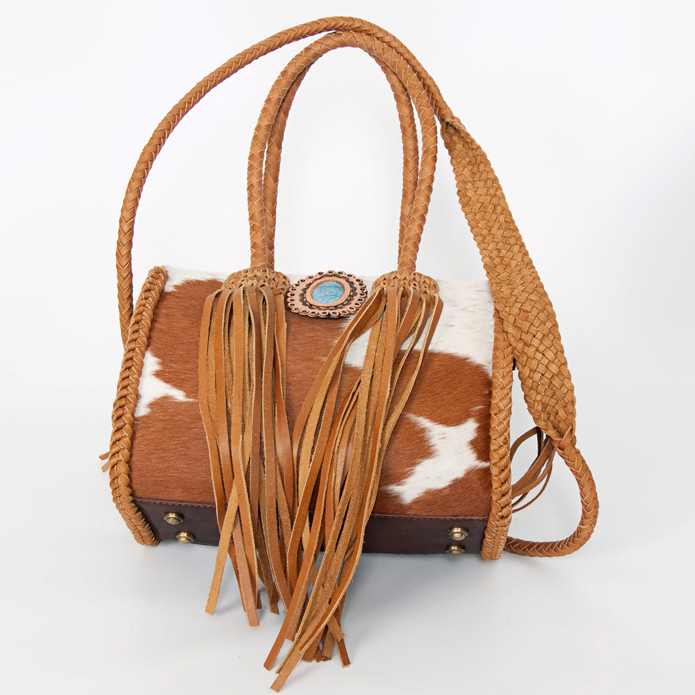 American Darling Hair-On Genuine Leather