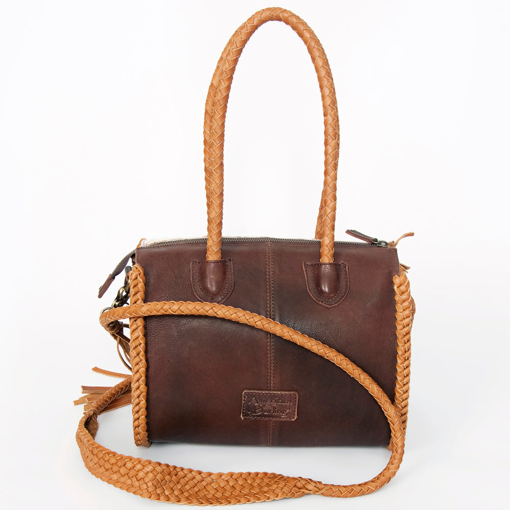 American Darling Hair-On Genuine Leather