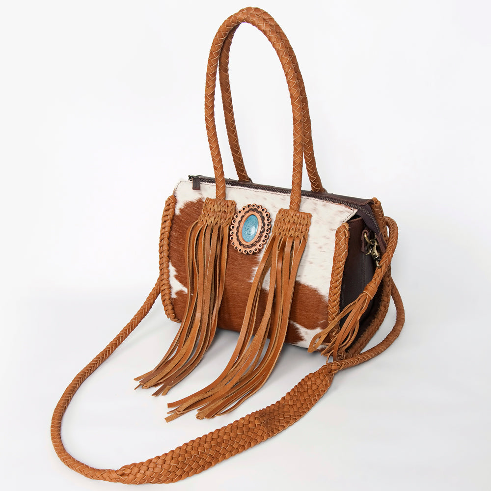 American Darling Hair-On Genuine Leather