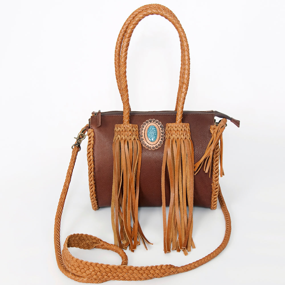 American Darling Hair-On Genuine Leather